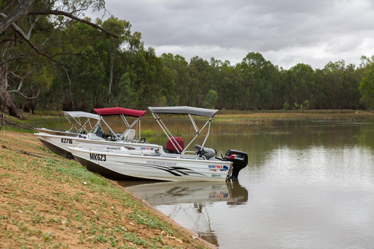 Corowa Bindaree Holiday Park Exterior photo